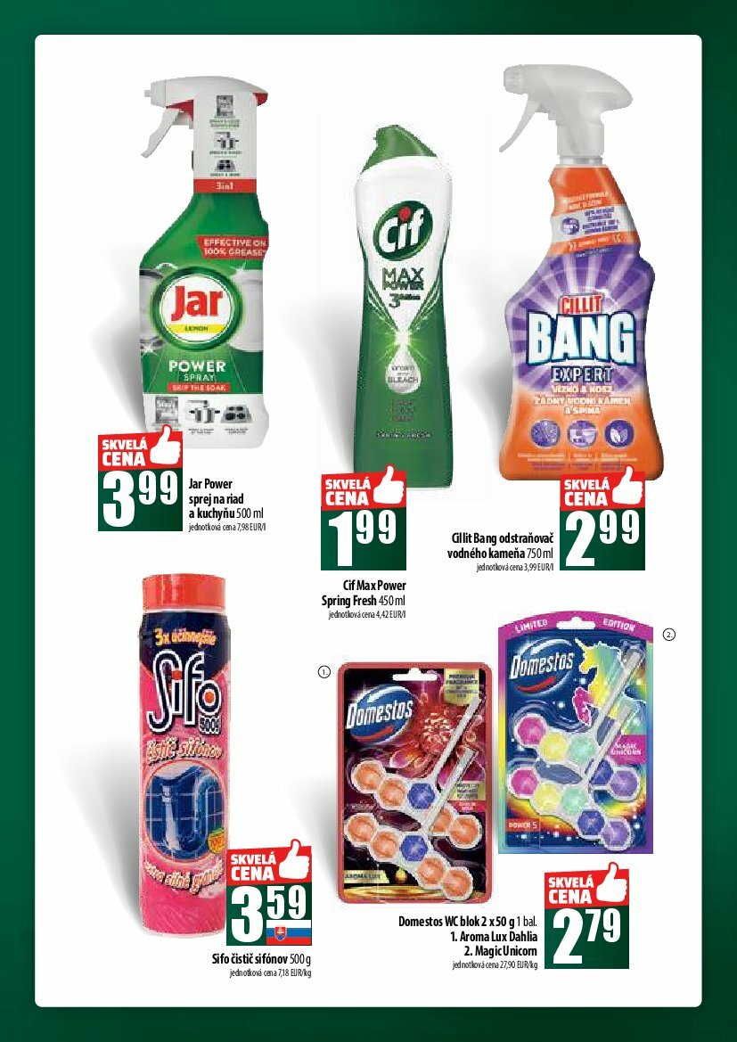 coop-jednota - Leták COOP Jednota - Tempo platný od 14.08. do 20.08. - page: 57 coop-jednota - Leták COOP Jednota - Tempo platný od 14.08. do 20.08. - page: 57