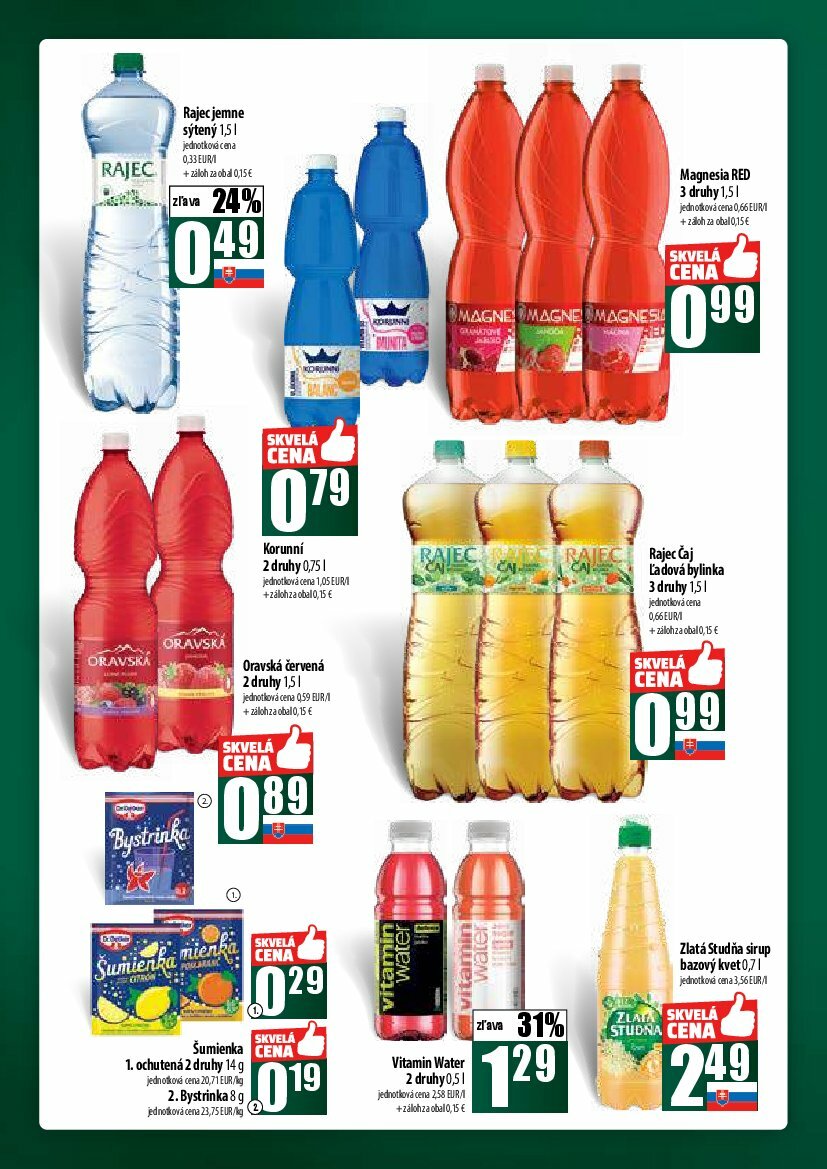 coop-jednota - Leták COOP Jednota - Tempo platný od 14.08. do 20.08. - page: 48 coop-jednota - Leták COOP Jednota - Tempo platný od 14.08. do 20.08. - page: 48