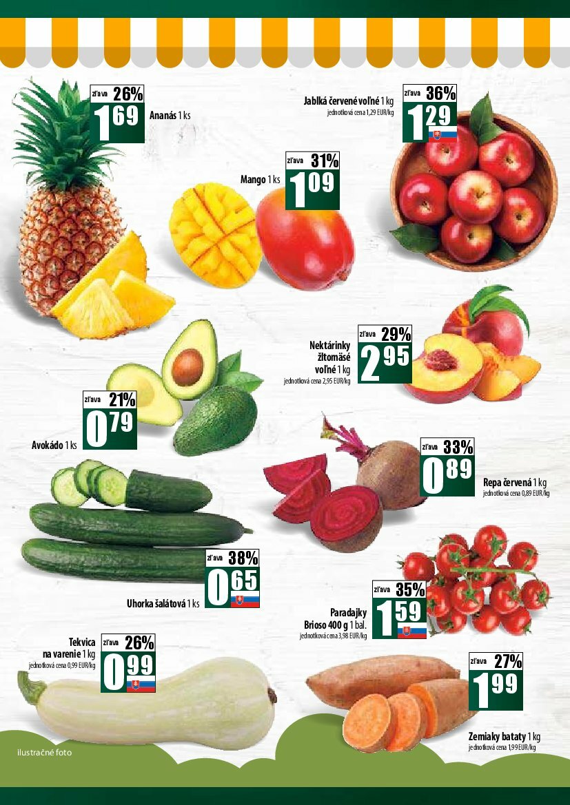 coop-jednota - Leták COOP Jednota - Tempo platný od 14.08. do 20.08. - page: 7 coop-jednota - Leták COOP Jednota - Tempo platný od 14.08. do 20.08. - page: 7