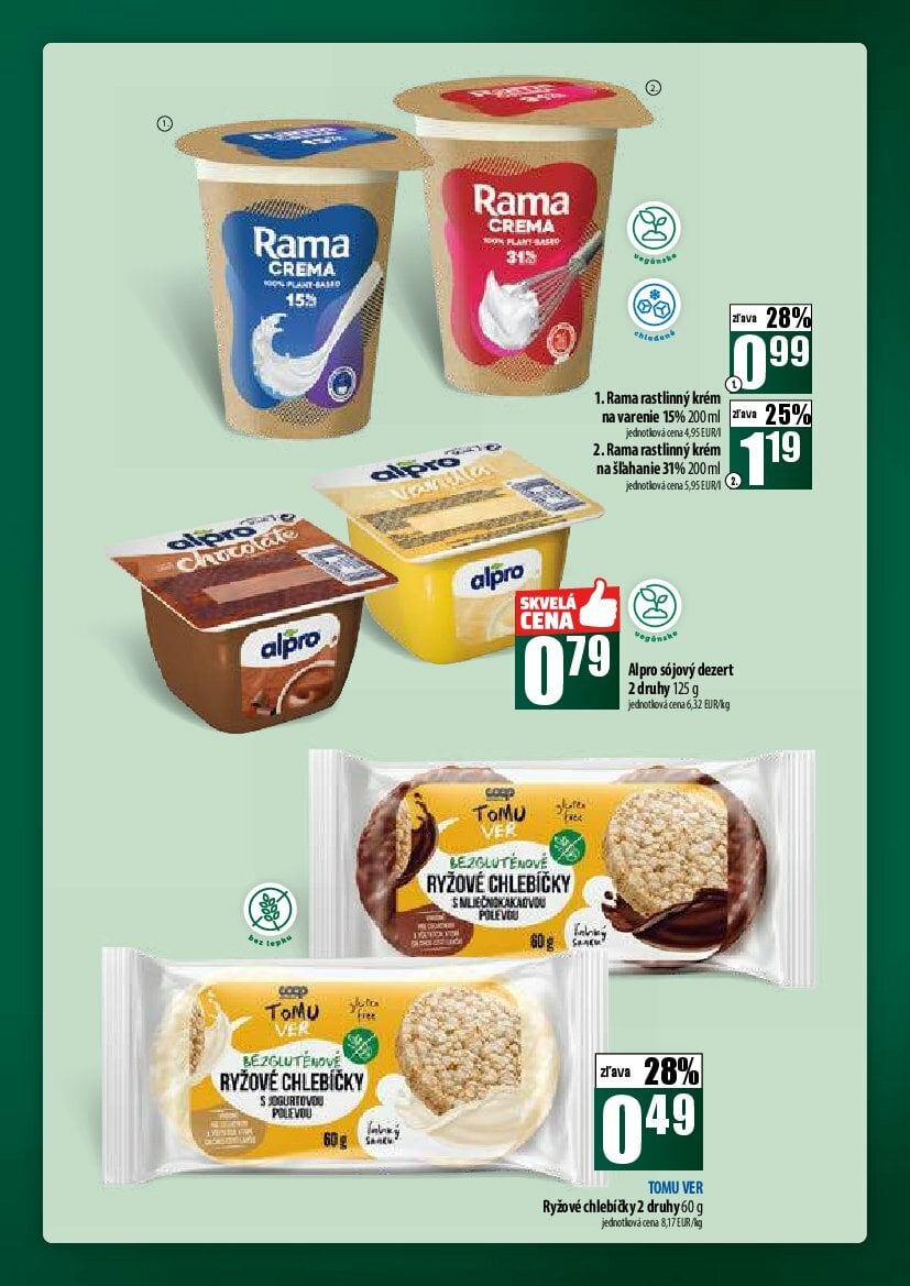 coop-jednota - Leták COOP Jednota - Tempo platný od 14.08. do 20.08. - page: 31 coop-jednota - Leták COOP Jednota - Tempo platný od 14.08. do 20.08. - page: 31