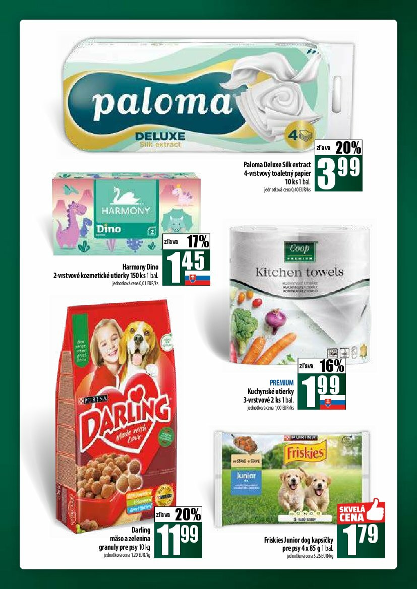 coop-jednota - Leták COOP Jednota - Tempo platný od 14.08. do 20.08. - page: 61 coop-jednota - Leták COOP Jednota - Tempo platný od 14.08. do 20.08. - page: 61