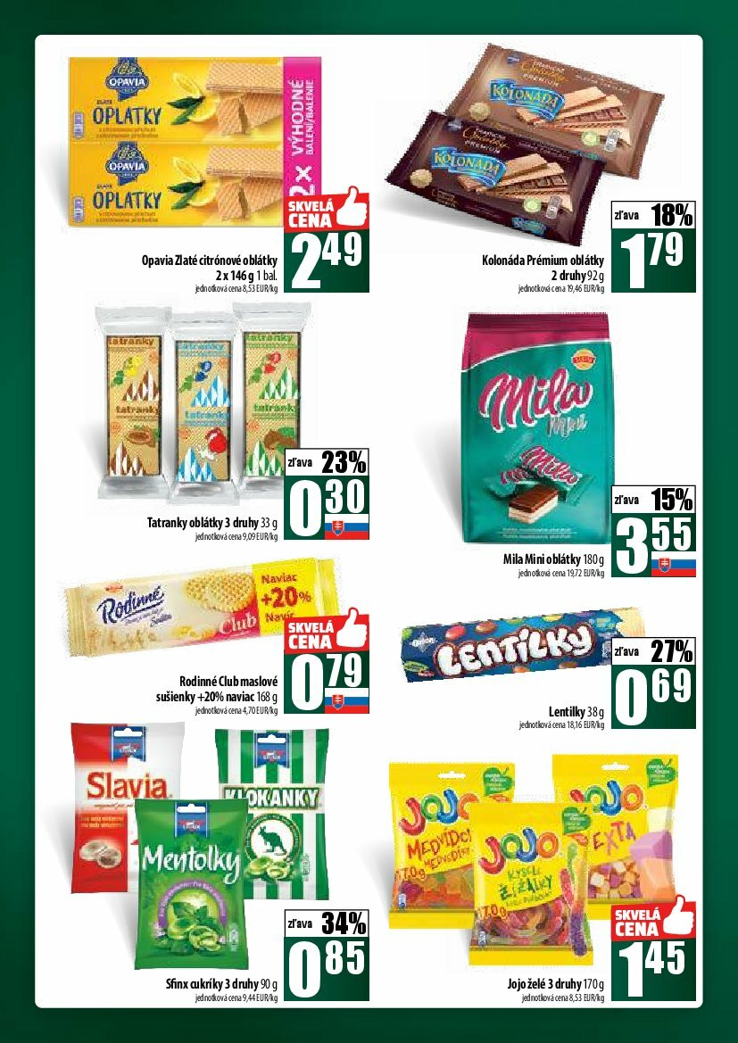 coop-jednota - Leták COOP Jednota - Tempo platný od 14.08. do 20.08. - page: 42 coop-jednota - Leták COOP Jednota - Tempo platný od 14.08. do 20.08. - page: 42