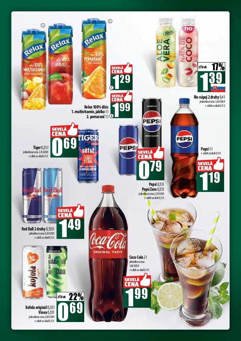 coop-jednota - Leták COOP Jednota - Tempo platný od 14.08. do 20.08. - page: 49 coop-jednota - Leták COOP Jednota - Tempo platný od 14.08. do 20.08. - page: 49