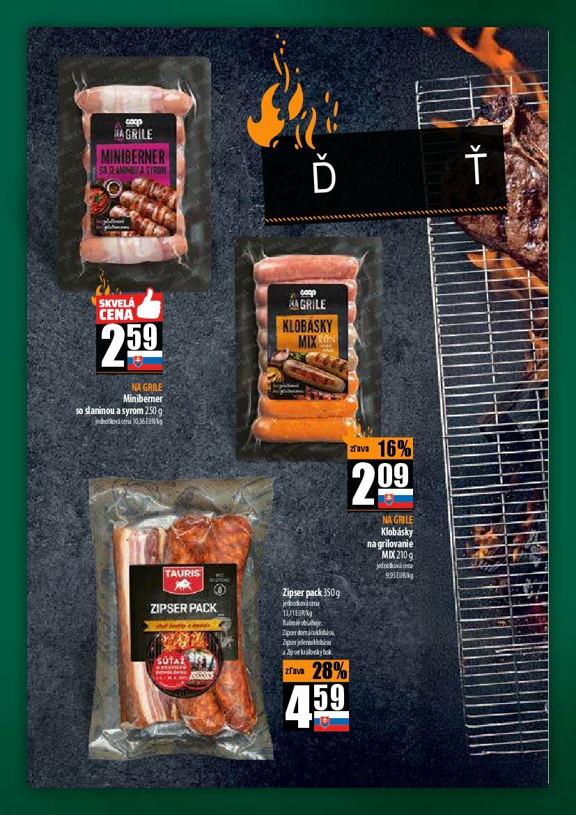 coop-jednota - Leták COOP Jednota - Tempo platný od 14.08. do 20.08. - page: 15 coop-jednota - Leták COOP Jednota - Tempo platný od 14.08. do 20.08. - page: 15