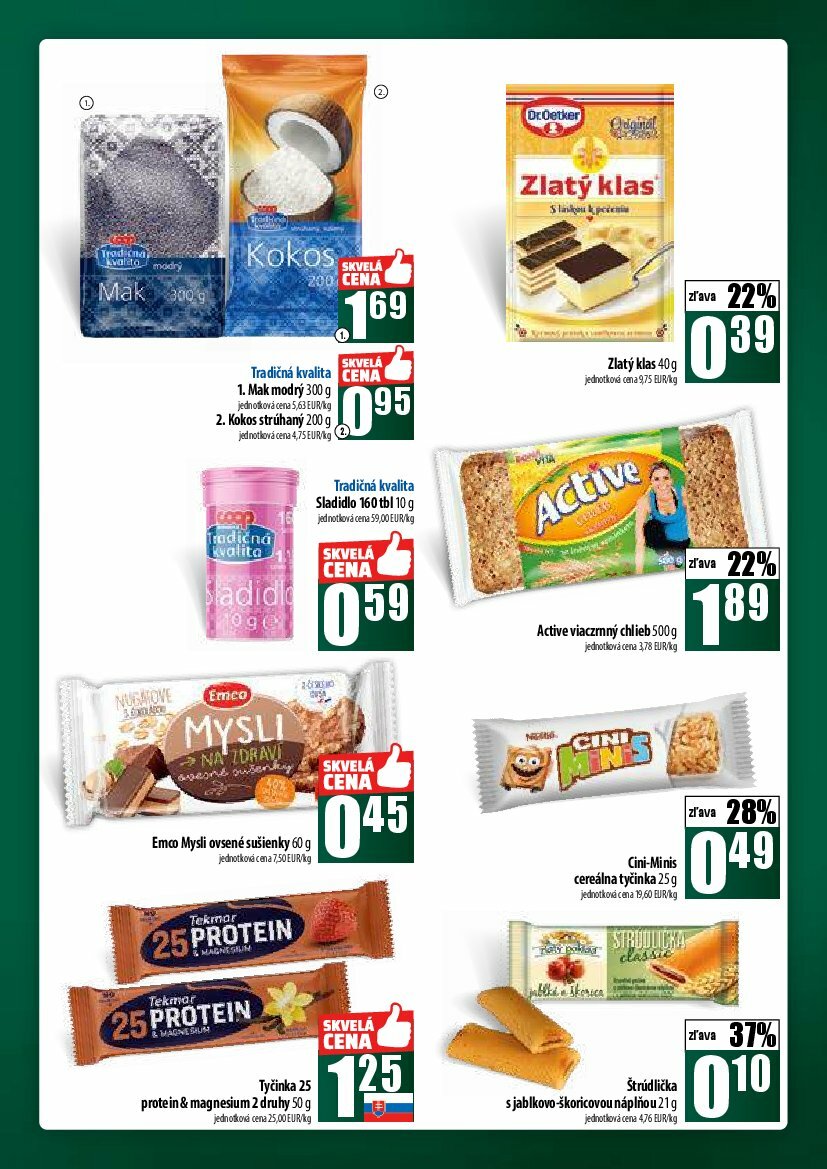 coop-jednota - Leták COOP Jednota - Tempo platný od 14.08. do 20.08. - page: 39 coop-jednota - Leták COOP Jednota - Tempo platný od 14.08. do 20.08. - page: 39