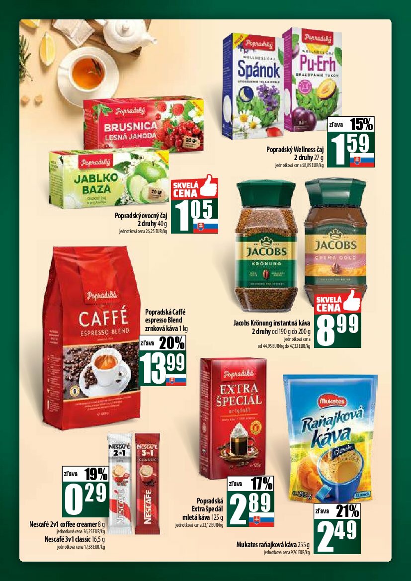 coop-jednota - Leták COOP Jednota - Tempo platný od 14.08. do 20.08. - page: 44 coop-jednota - Leták COOP Jednota - Tempo platný od 14.08. do 20.08. - page: 44