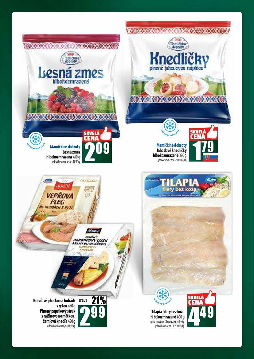 coop-jednota - Leták COOP Jednota - Tempo platný od 14.08. do 20.08. - page: 18 coop-jednota - Leták COOP Jednota - Tempo platný od 14.08. do 20.08. - page: 18