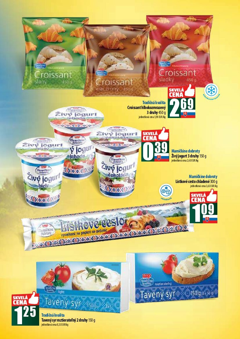coop-jednota - Leták COOP Jednota - Tempo platný od 14.08. do 20.08. - page: 3 coop-jednota - Leták COOP Jednota - Tempo platný od 14.08. do 20.08. - page: 3