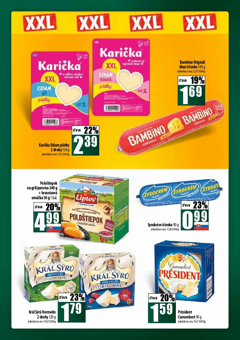 coop-jednota - Leták COOP Jednota - Tempo platný od 14.08. do 20.08. - page: 25 coop-jednota - Leták COOP Jednota - Tempo platný od 14.08. do 20.08. - page: 25