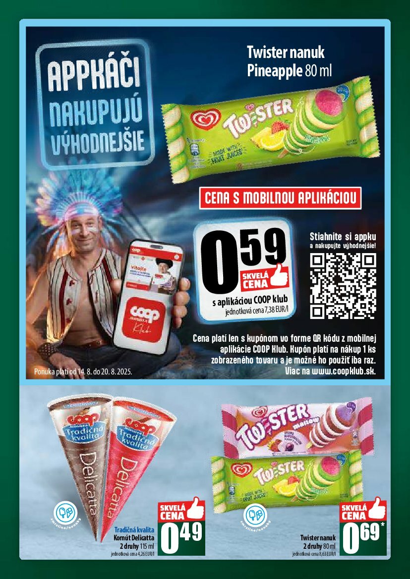 coop-jednota - Leták COOP Jednota - Tempo platný od 14.08. do 20.08. - page: 21 coop-jednota - Leták COOP Jednota - Tempo platný od 14.08. do 20.08. - page: 21
