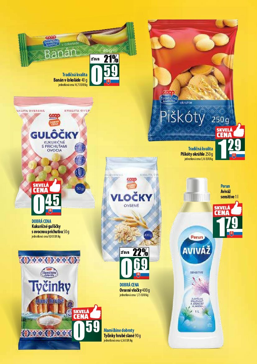 coop-jednota - Leták COOP Jednota - Tempo platný od 14.08. do 20.08. - page: 5 coop-jednota - Leták COOP Jednota - Tempo platný od 14.08. do 20.08. - page: 5