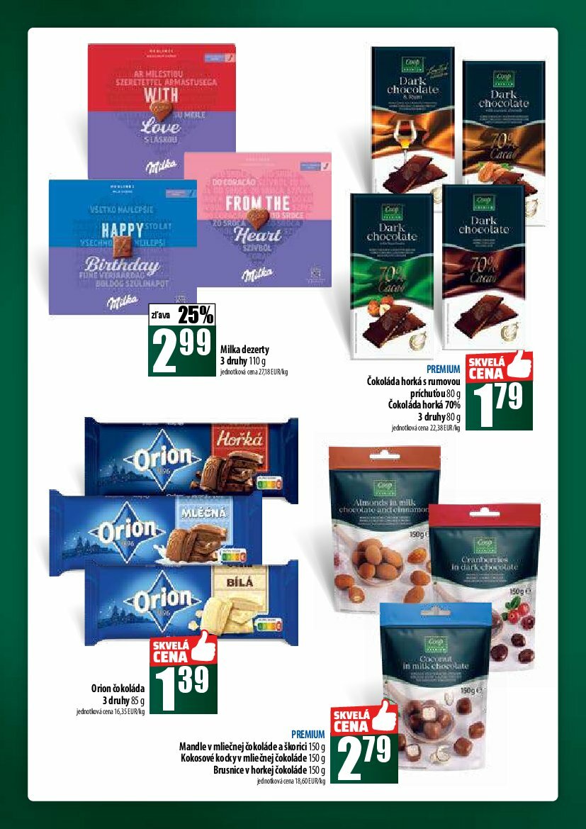 coop-jednota - Leták COOP Jednota - Tempo platný od 14.08. do 20.08. - page: 40 coop-jednota - Leták COOP Jednota - Tempo platný od 14.08. do 20.08. - page: 40