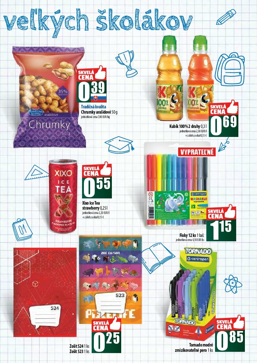 coop-jednota - Leták COOP Jednota - Tempo platný od 14.08. do 20.08. - page: 33 coop-jednota - Leták COOP Jednota - Tempo platný od 14.08. do 20.08. - page: 33