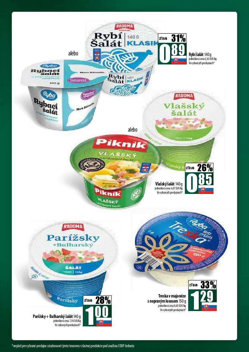 coop-jednota - Leták COOP Jednota - Tempo platný od 14.08. do 20.08. - page: 16 coop-jednota - Leták COOP Jednota - Tempo platný od 14.08. do 20.08. - page: 16