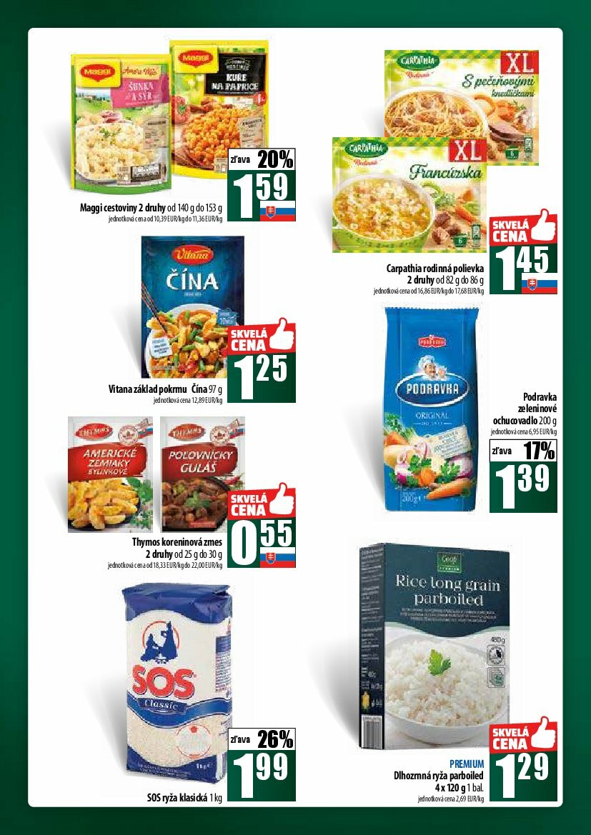 coop-jednota - Leták COOP Jednota - Tempo platný od 14.08. do 20.08. - page: 38 coop-jednota - Leták COOP Jednota - Tempo platný od 14.08. do 20.08. - page: 38