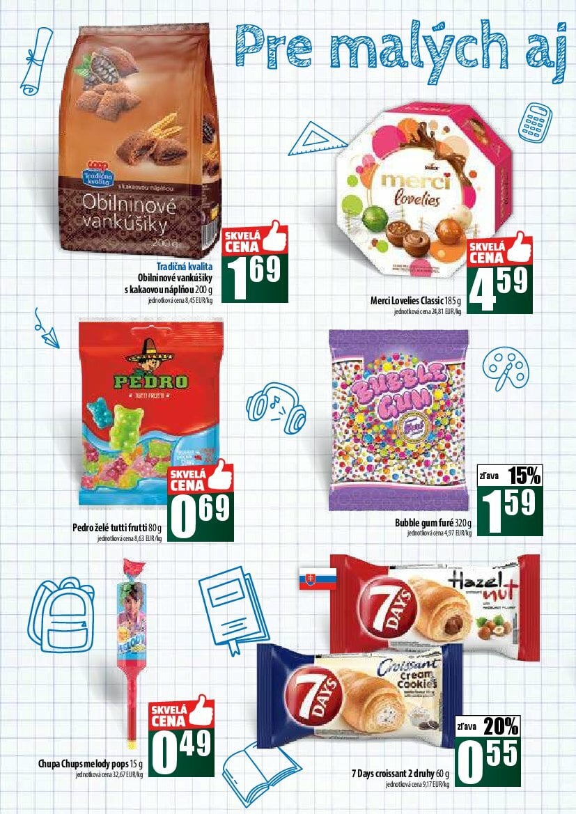 coop-jednota - Leták COOP Jednota - Tempo platný od 14.08. do 20.08. - page: 32 coop-jednota - Leták COOP Jednota - Tempo platný od 14.08. do 20.08. - page: 32