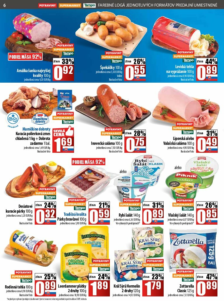 coop-jednota - Leták COOP Jednota platný od 14.08. do 20.08. - page: 6