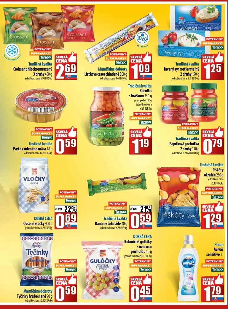 coop-jednota - Leták COOP Jednota platný od 14.08. do 20.08. - page: 3