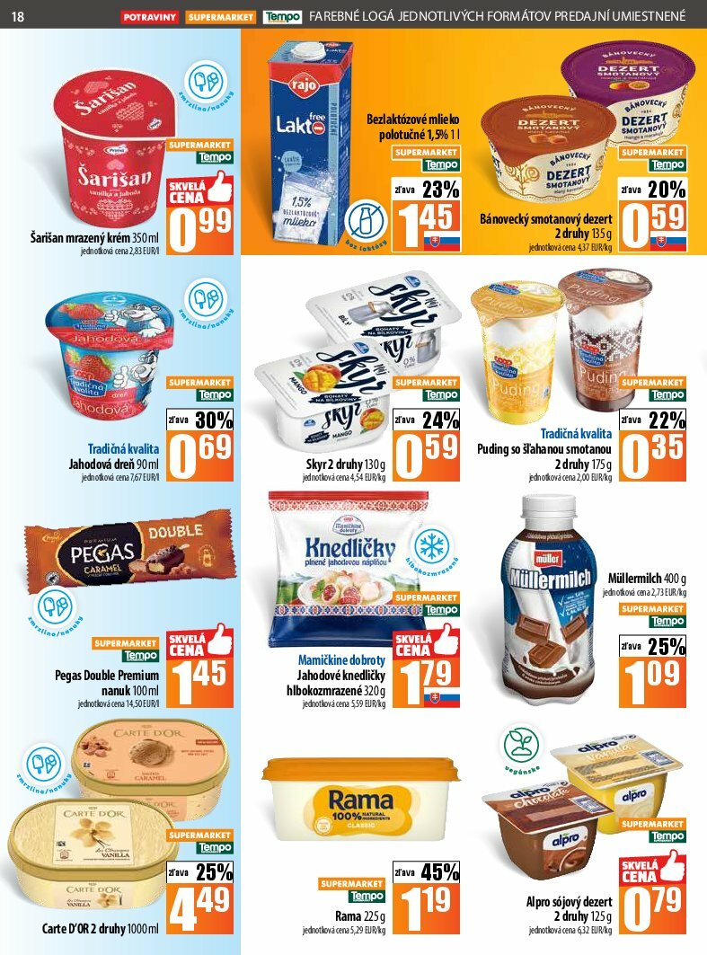coop-jednota - Leták COOP Jednota platný od 14.08. do 20.08. - page: 18