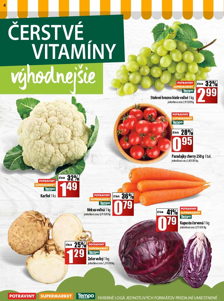 coop-jednota - Leták COOP Jednota platný od 14.08. do 20.08. - page: 4