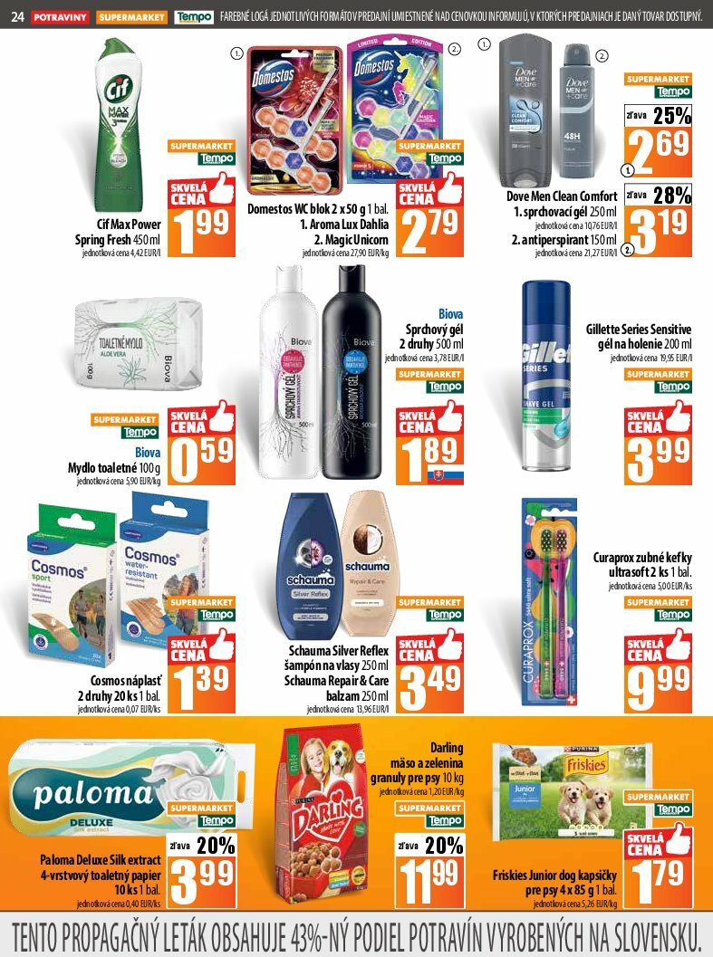 coop-jednota - Leták COOP Jednota platný od 14.08. do 20.08. - page: 24