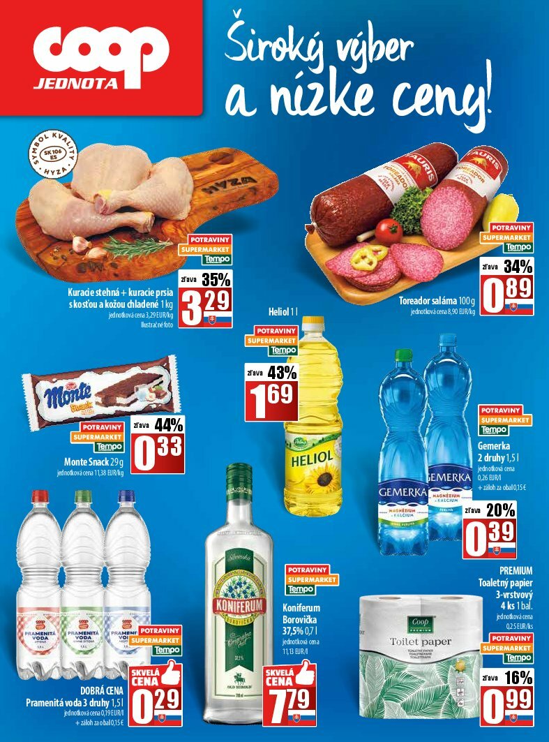 coop-jednota - Leták COOP Jednota platný od 14.08. do 20.08. - page: 28