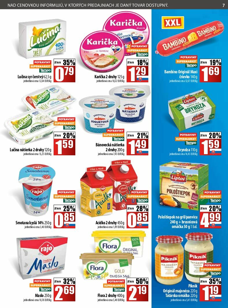 coop-jednota - Leták COOP Jednota platný od 14.08. do 20.08. - page: 7