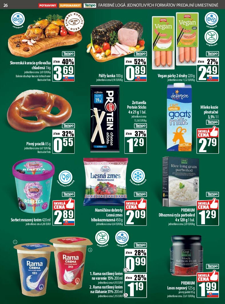 coop-jednota - Leták COOP Jednota platný od 14.08. do 20.08. - page: 26