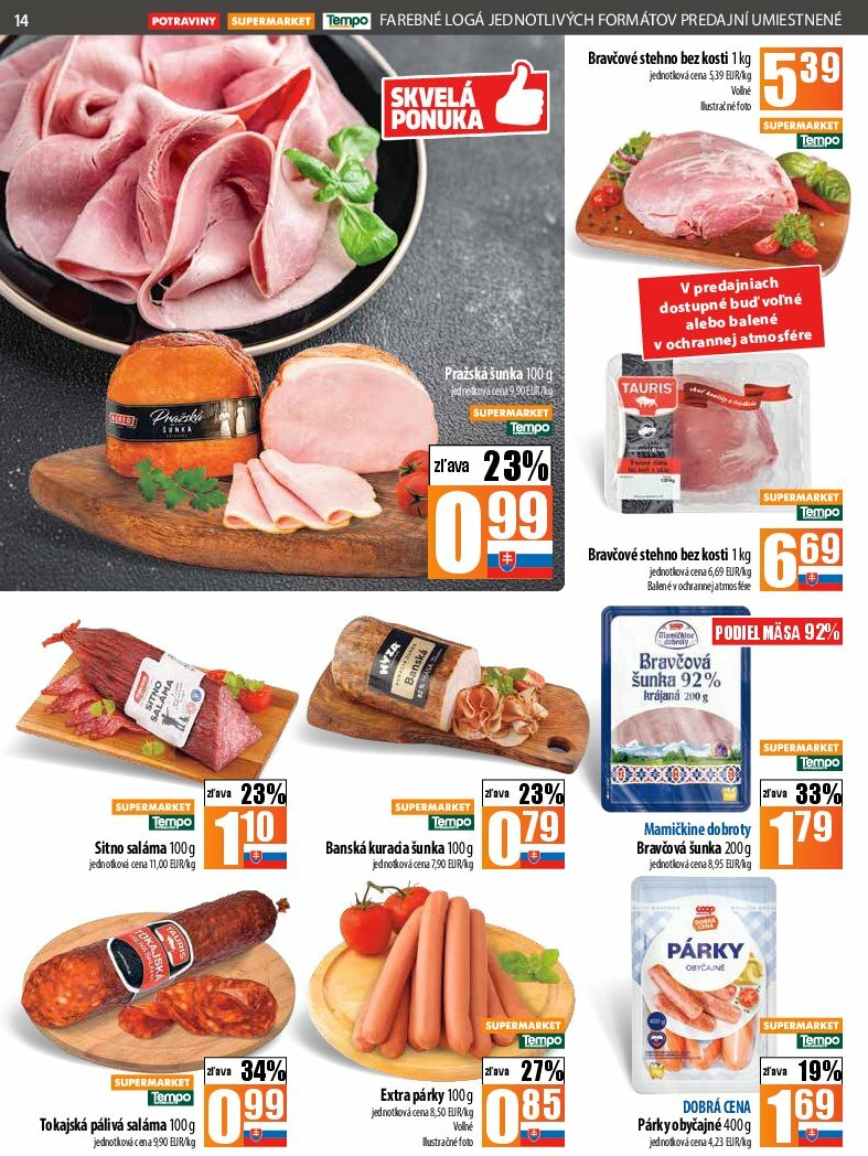 coop-jednota - Leták COOP Jednota platný od 14.08. do 20.08. - page: 14