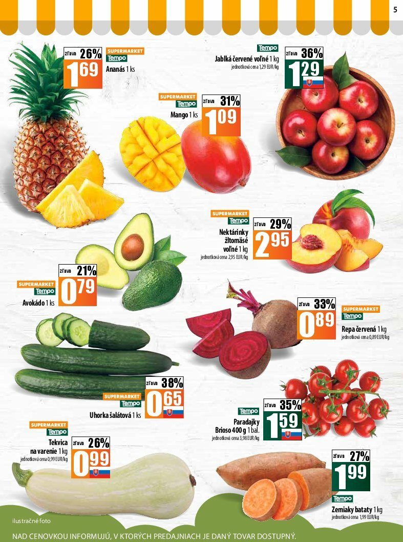 coop-jednota - Leták COOP Jednota platný od 14.08. do 20.08. - page: 5