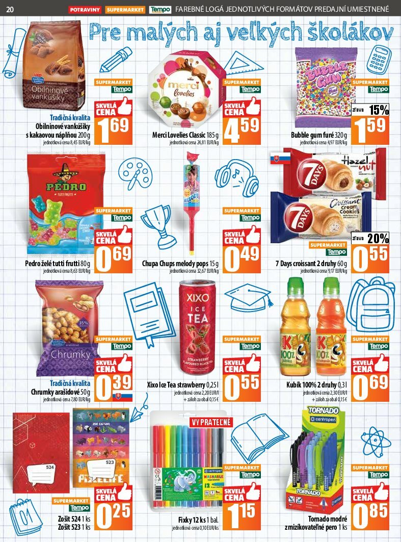 coop-jednota - Leták COOP Jednota platný od 14.08. do 20.08. - page: 20