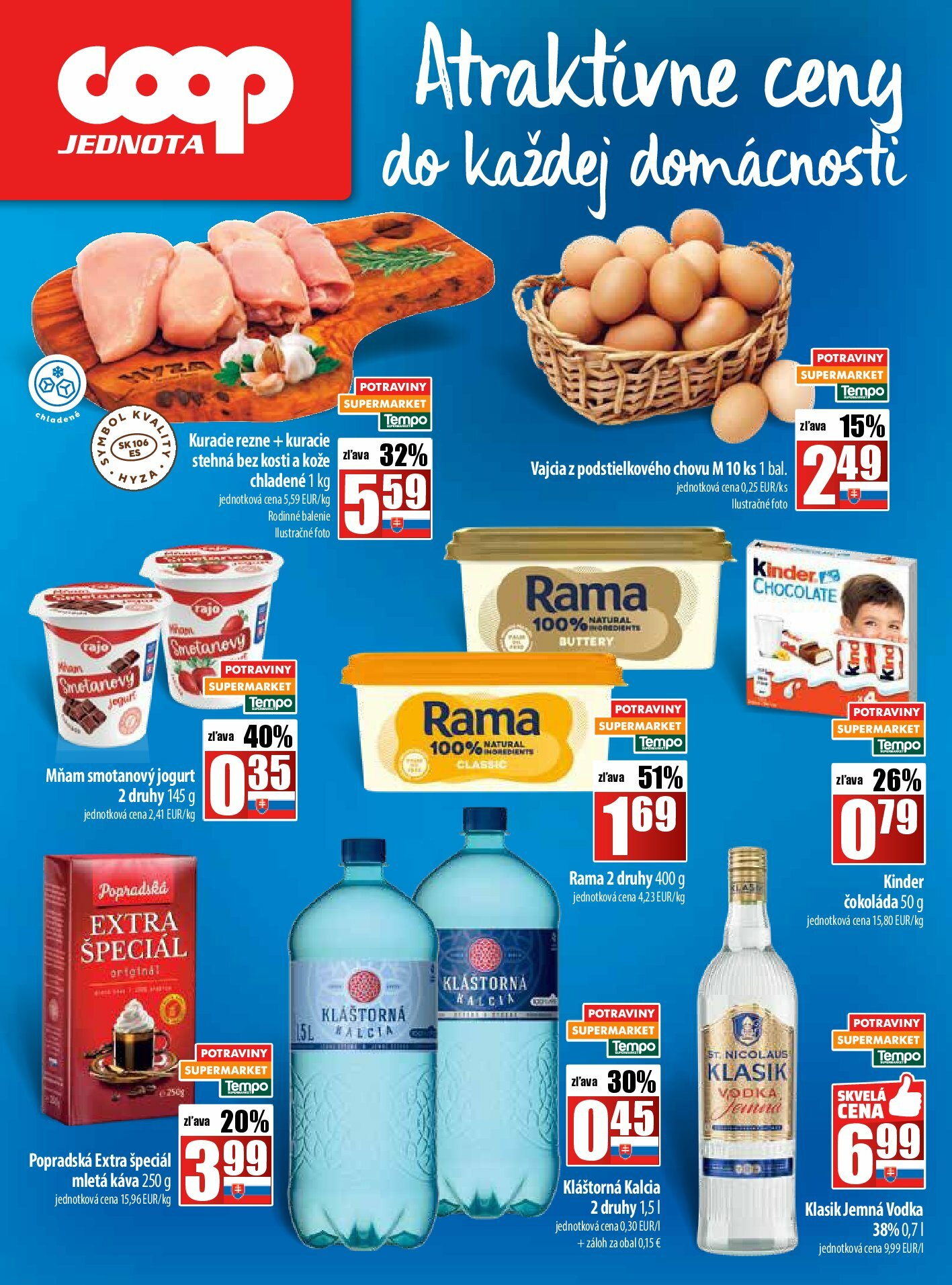 coop-jednota - Leták COOP Jednota platný od 21.08. do 27.08. - page: 28