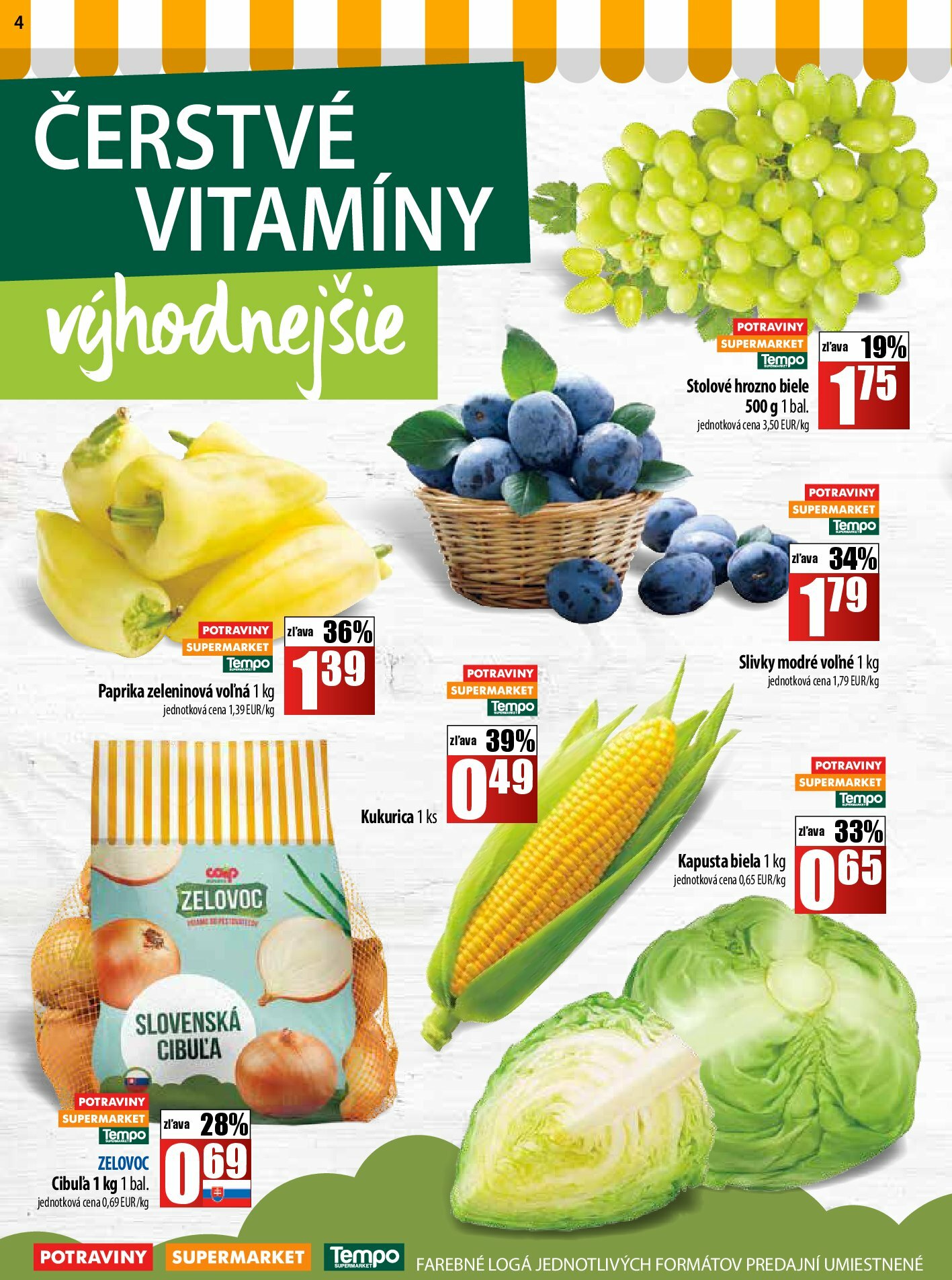 coop-jednota - Leták COOP Jednota platný od 21.08. do 27.08. - page: 4