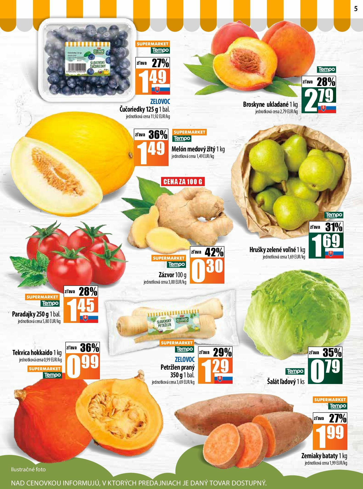 coop-jednota - Leták COOP Jednota platný od 21.08. do 27.08. - page: 5