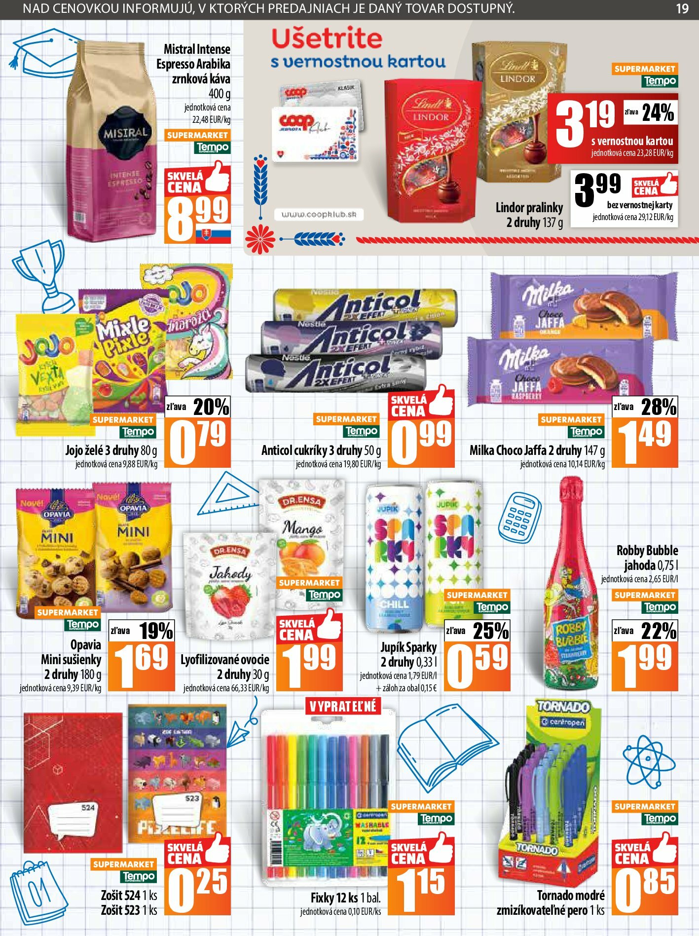 coop-jednota - Leták COOP Jednota platný od 21.08. do 27.08. - page: 19