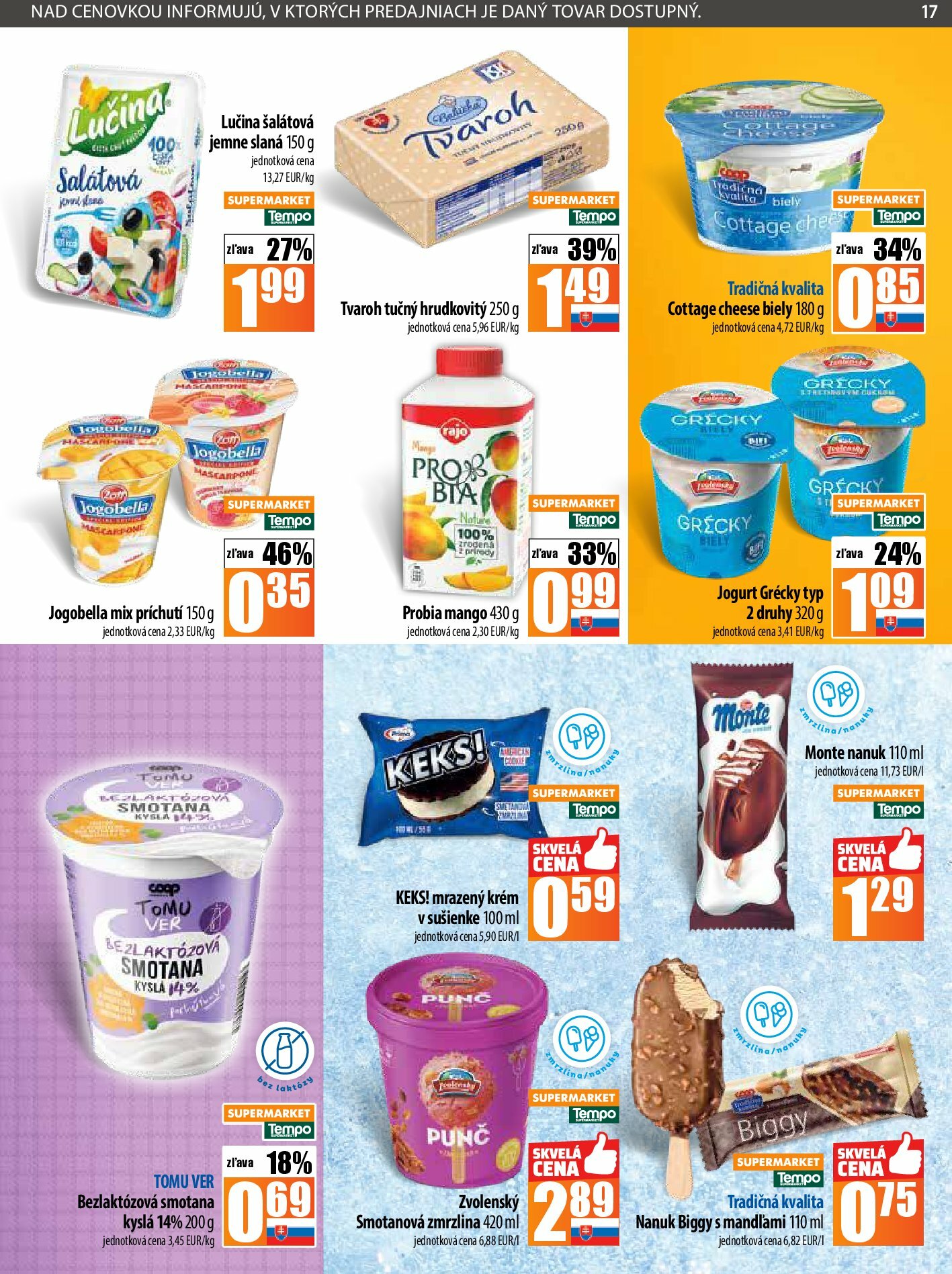 coop-jednota - Leták COOP Jednota platný od 21.08. do 27.08. - page: 17