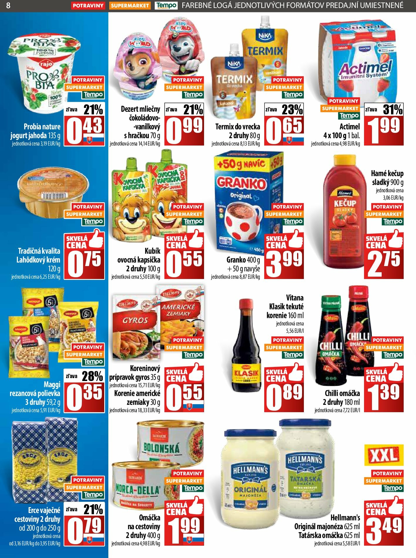 coop-jednota - Leták COOP Jednota platný od 21.08. do 27.08. - page: 8