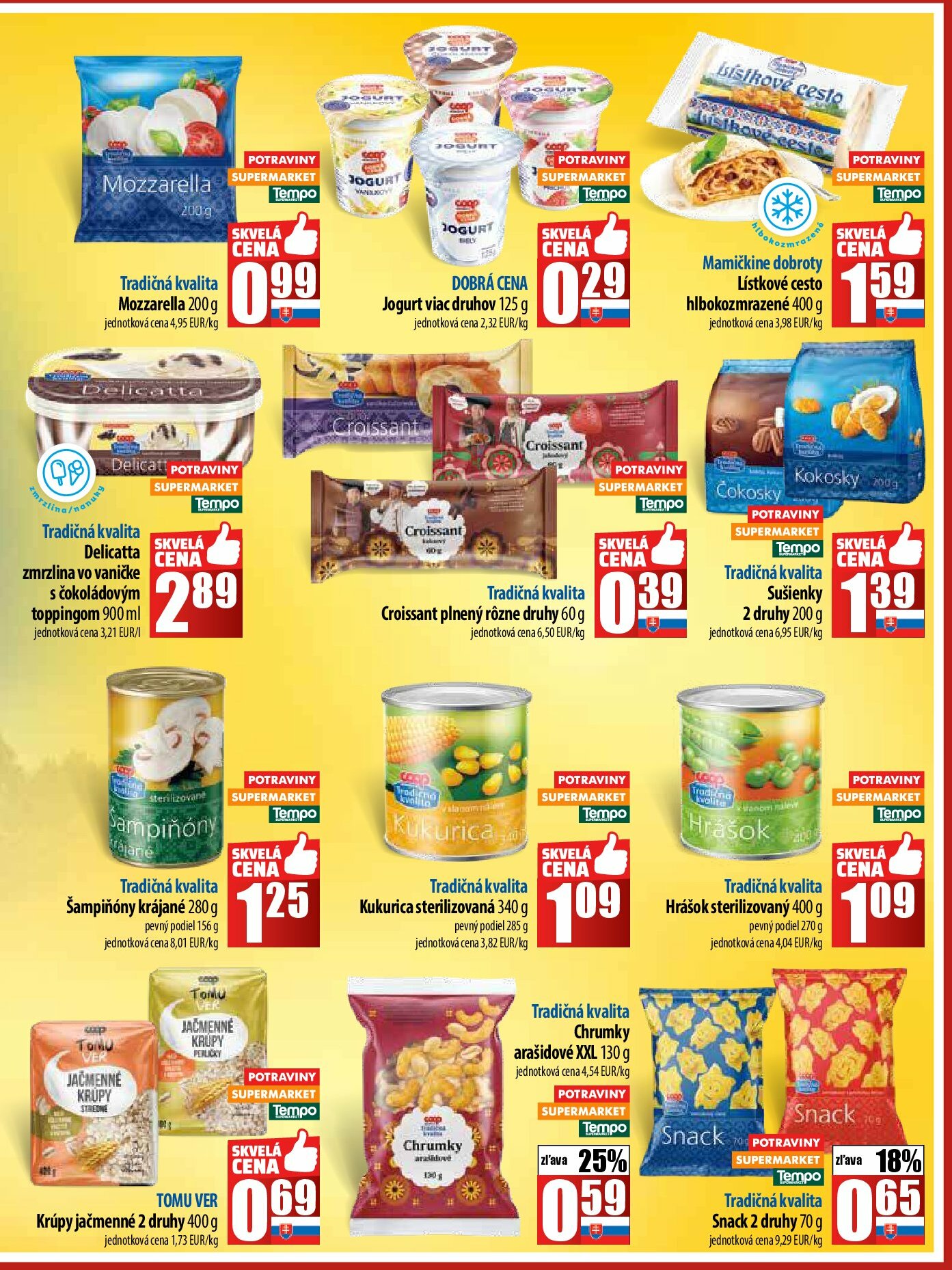 coop-jednota - Leták COOP Jednota platný od 21.08. do 27.08. - page: 3