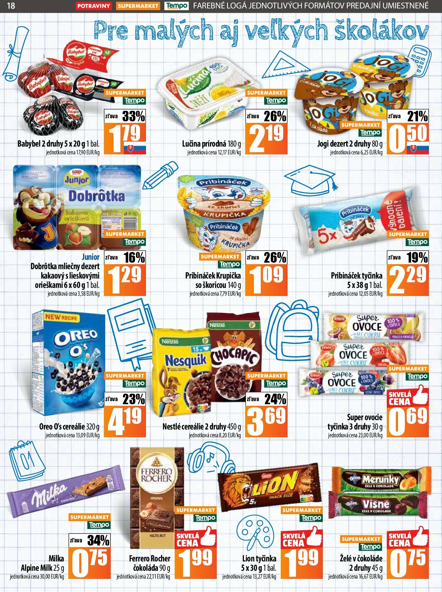 coop-jednota - Leták COOP Jednota platný od 21.08. do 27.08. - page: 18