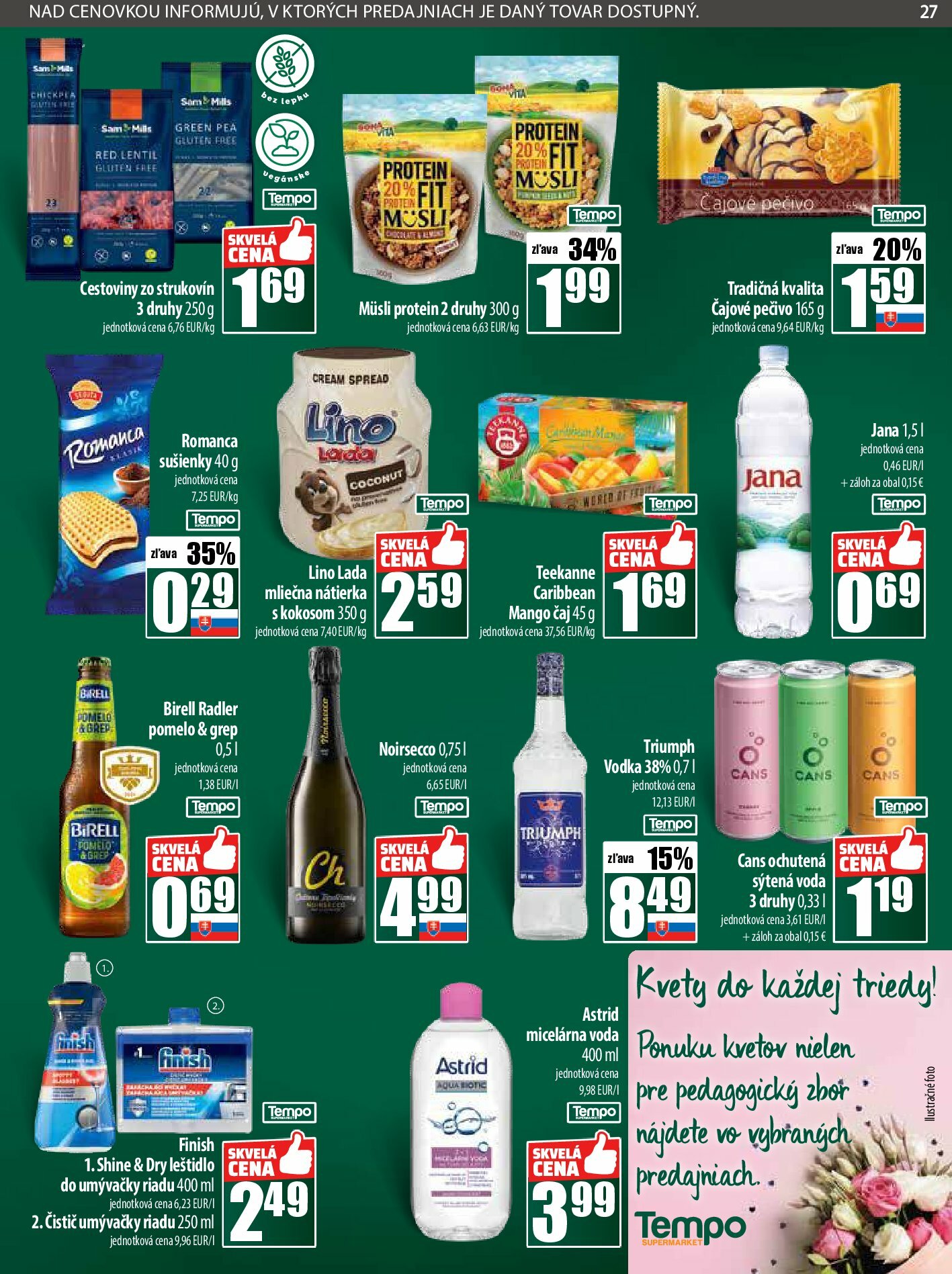 coop-jednota - Leták COOP Jednota platný od 21.08. do 27.08. - page: 27