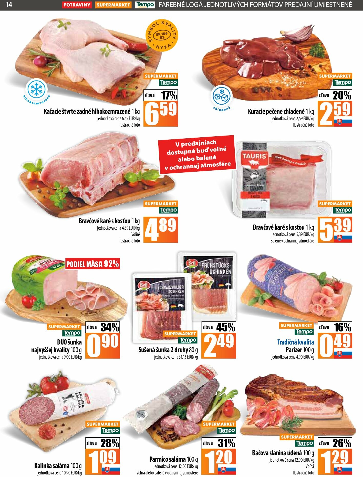 coop-jednota - Leták COOP Jednota platný od 21.08. do 27.08. - page: 14