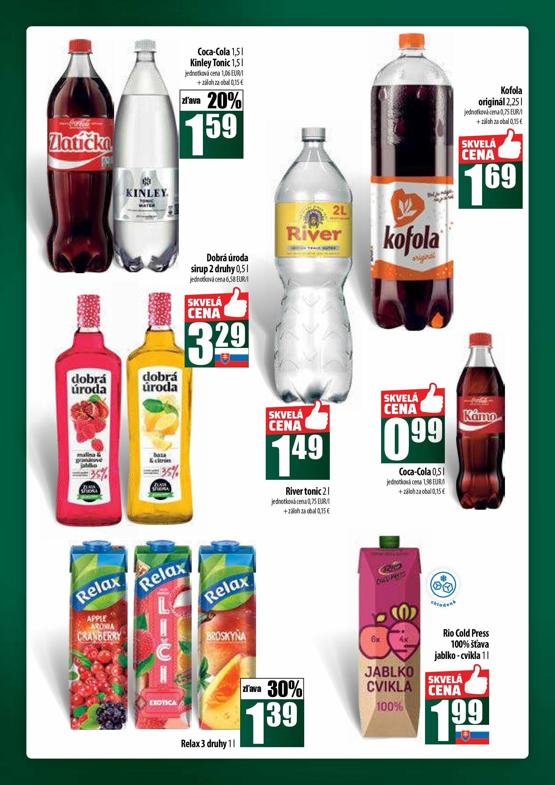 coop-jednota - Leták COOP Jednota - Tempo platný od 21.08. do 27.08. - page: 46 coop-jednota - Leták COOP Jednota - Tempo platný od 21.08. do 27.08. - page: 46