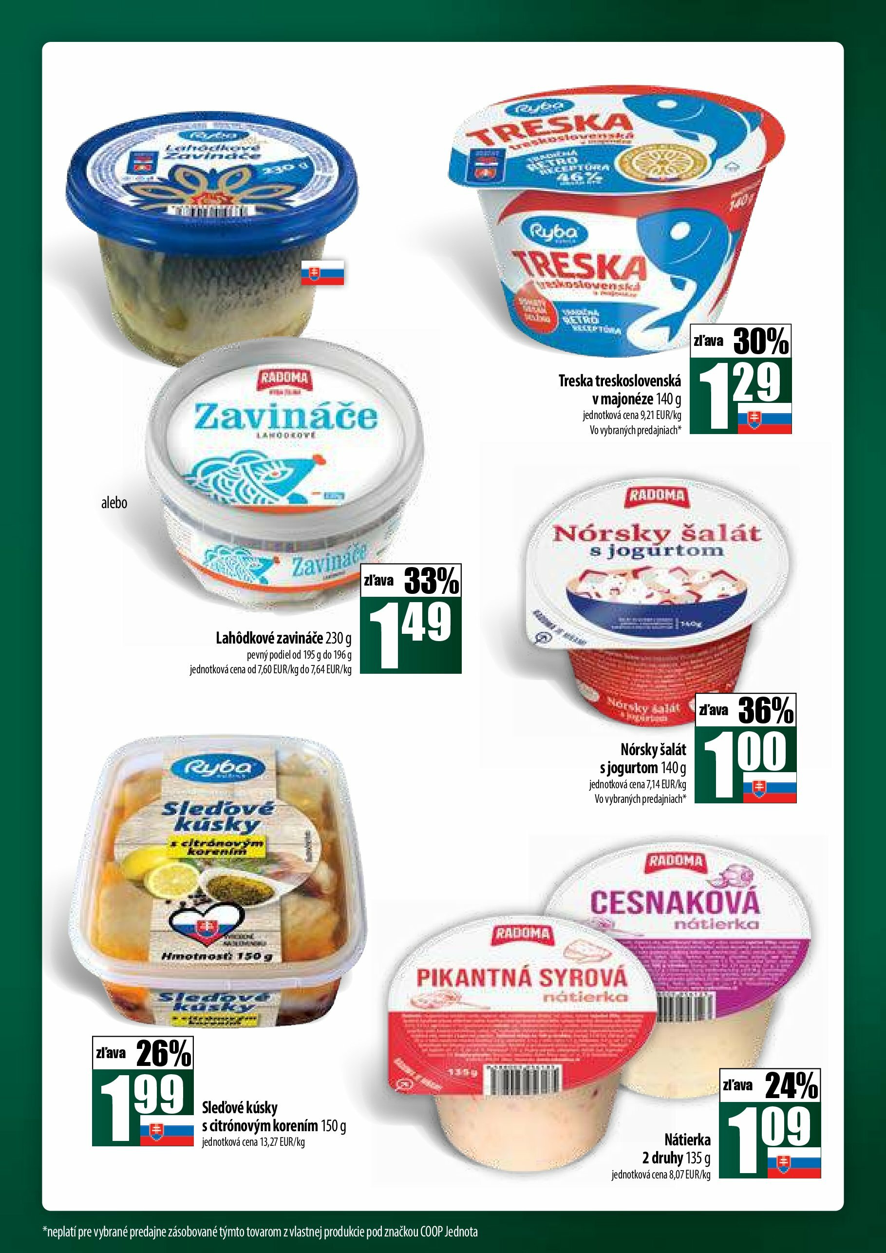 coop-jednota - Leták COOP Jednota - Tempo platný od 21.08. do 27.08. - page: 17 coop-jednota - Leták COOP Jednota - Tempo platný od 21.08. do 27.08. - page: 17
