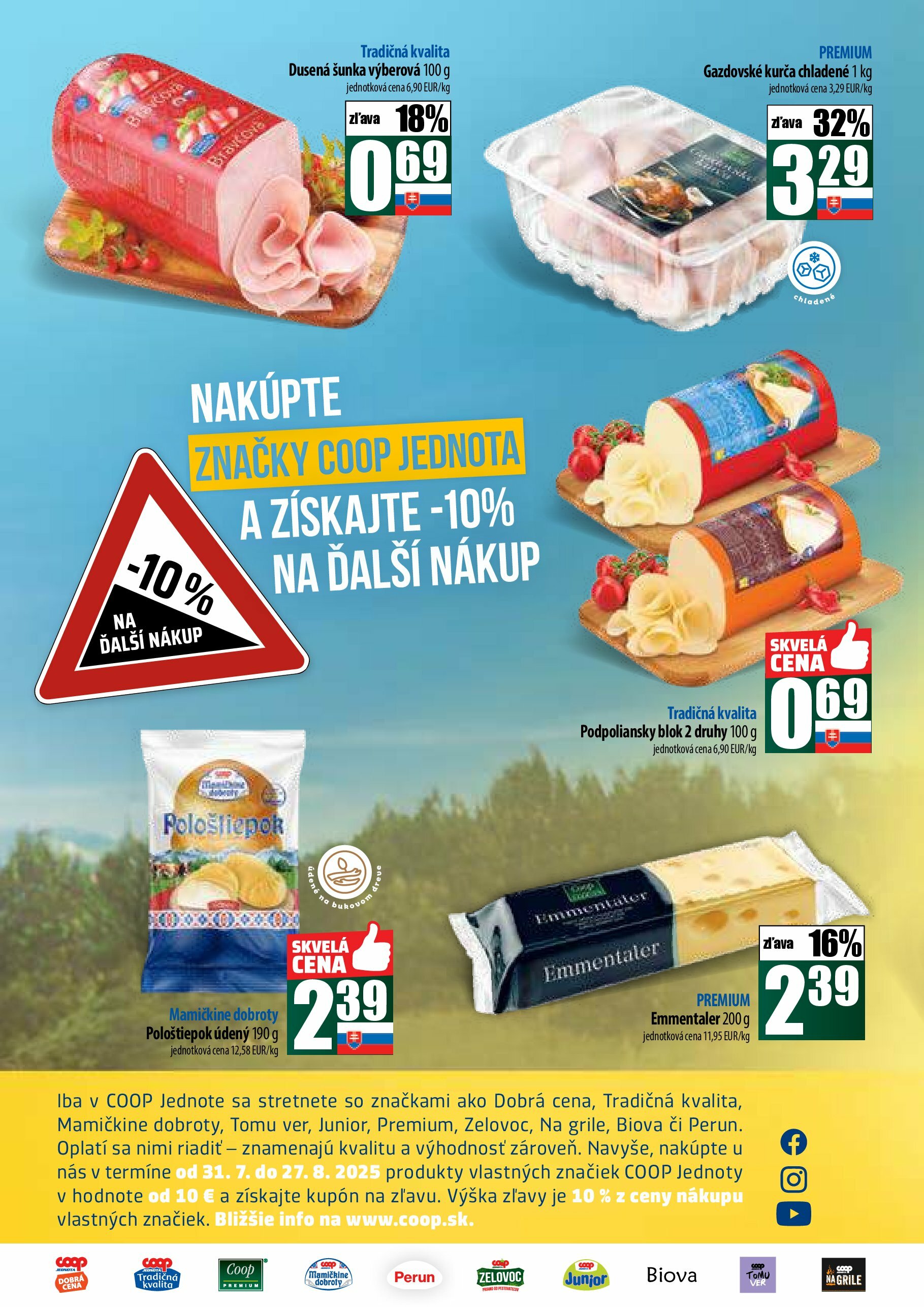 coop-jednota - Leták COOP Jednota - Tempo platný od 21.08. do 27.08. - page: 2 coop-jednota - Leták COOP Jednota - Tempo platný od 21.08. do 27.08. - page: 2