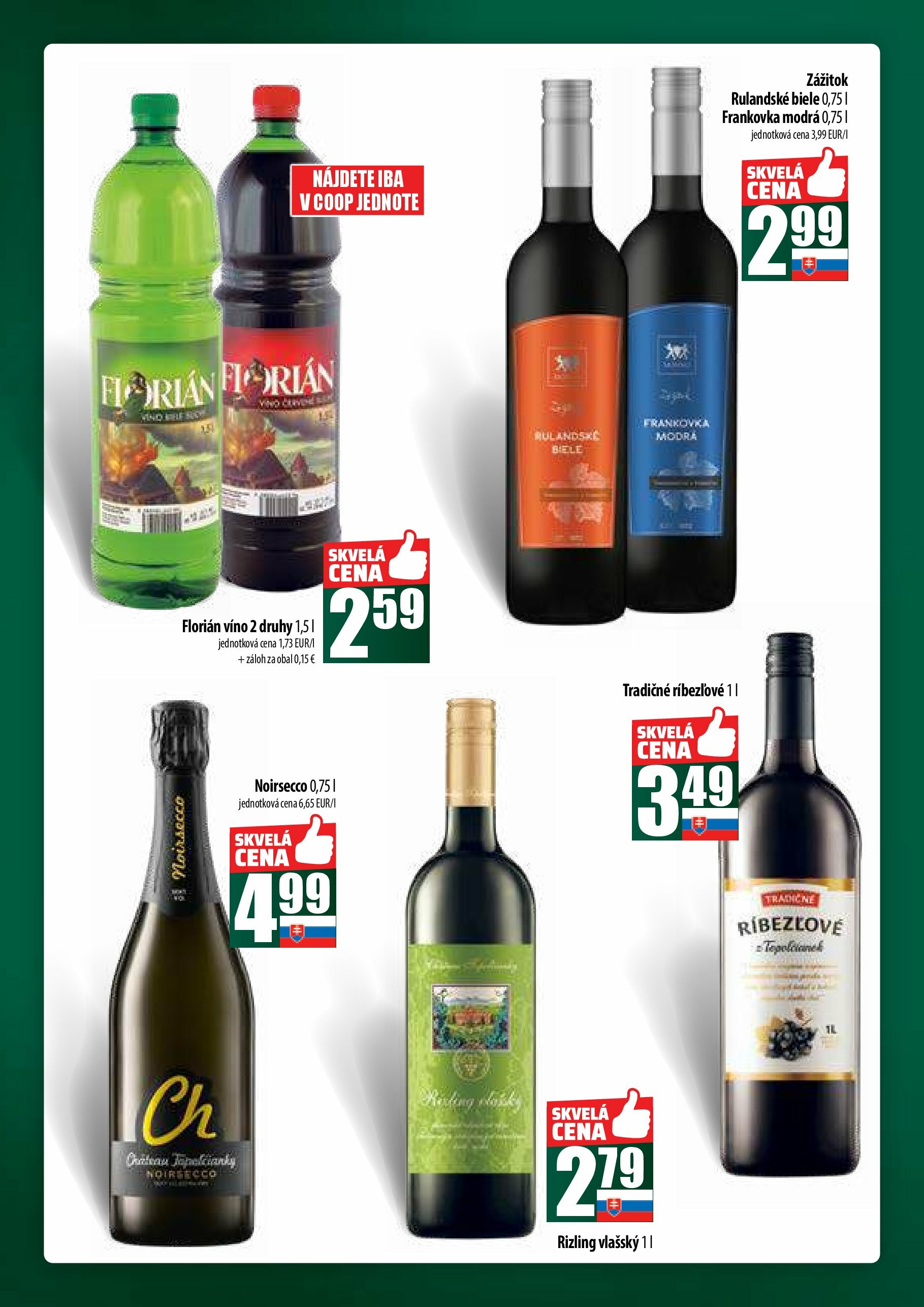 coop-jednota - Leták COOP Jednota - Tempo platný od 21.08. do 27.08. - page: 50 coop-jednota - Leták COOP Jednota - Tempo platný od 21.08. do 27.08. - page: 50
