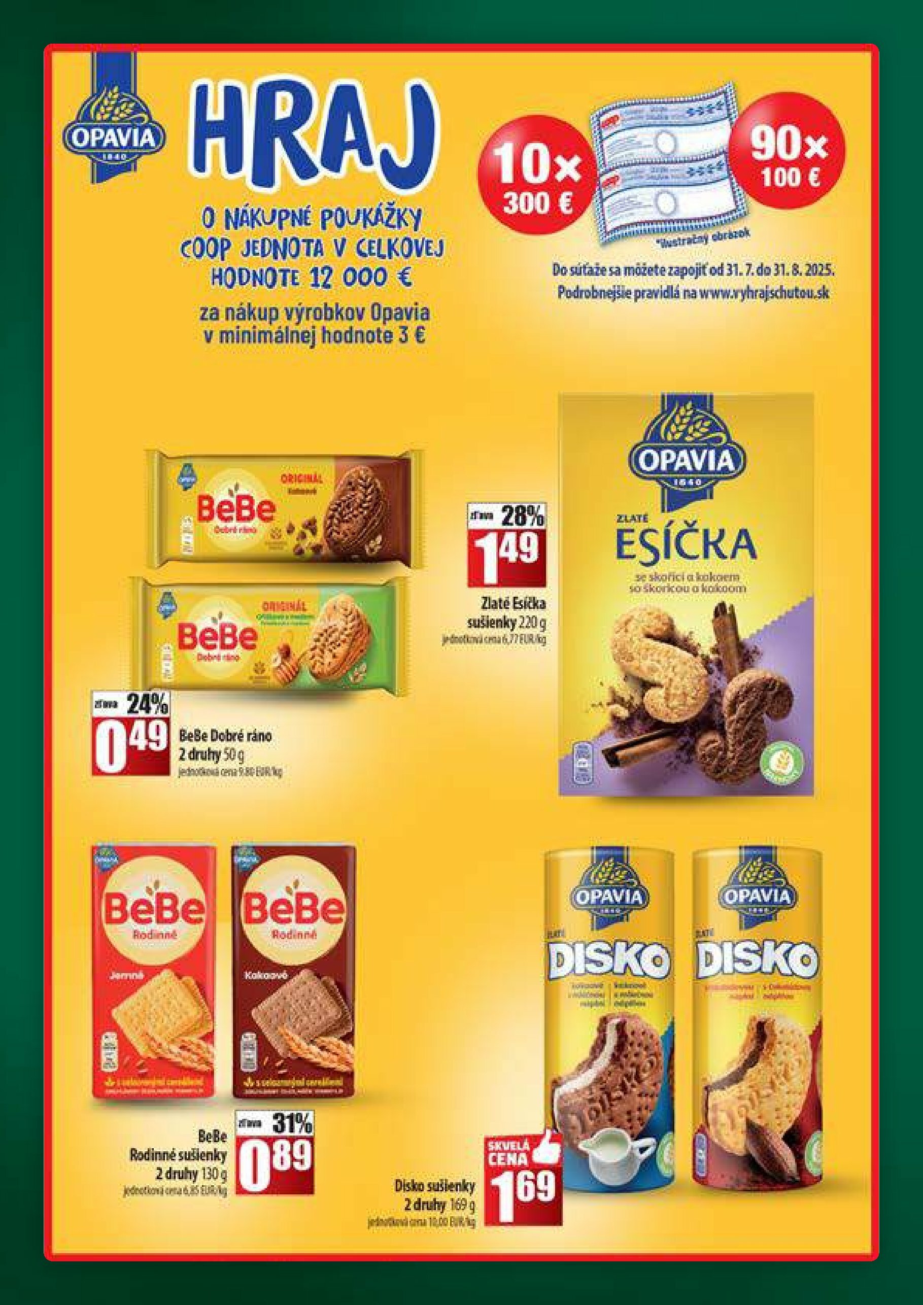 coop-jednota - Leták COOP Jednota - Tempo platný od 21.08. do 27.08. - page: 40 coop-jednota - Leták COOP Jednota - Tempo platný od 21.08. do 27.08. - page: 40
