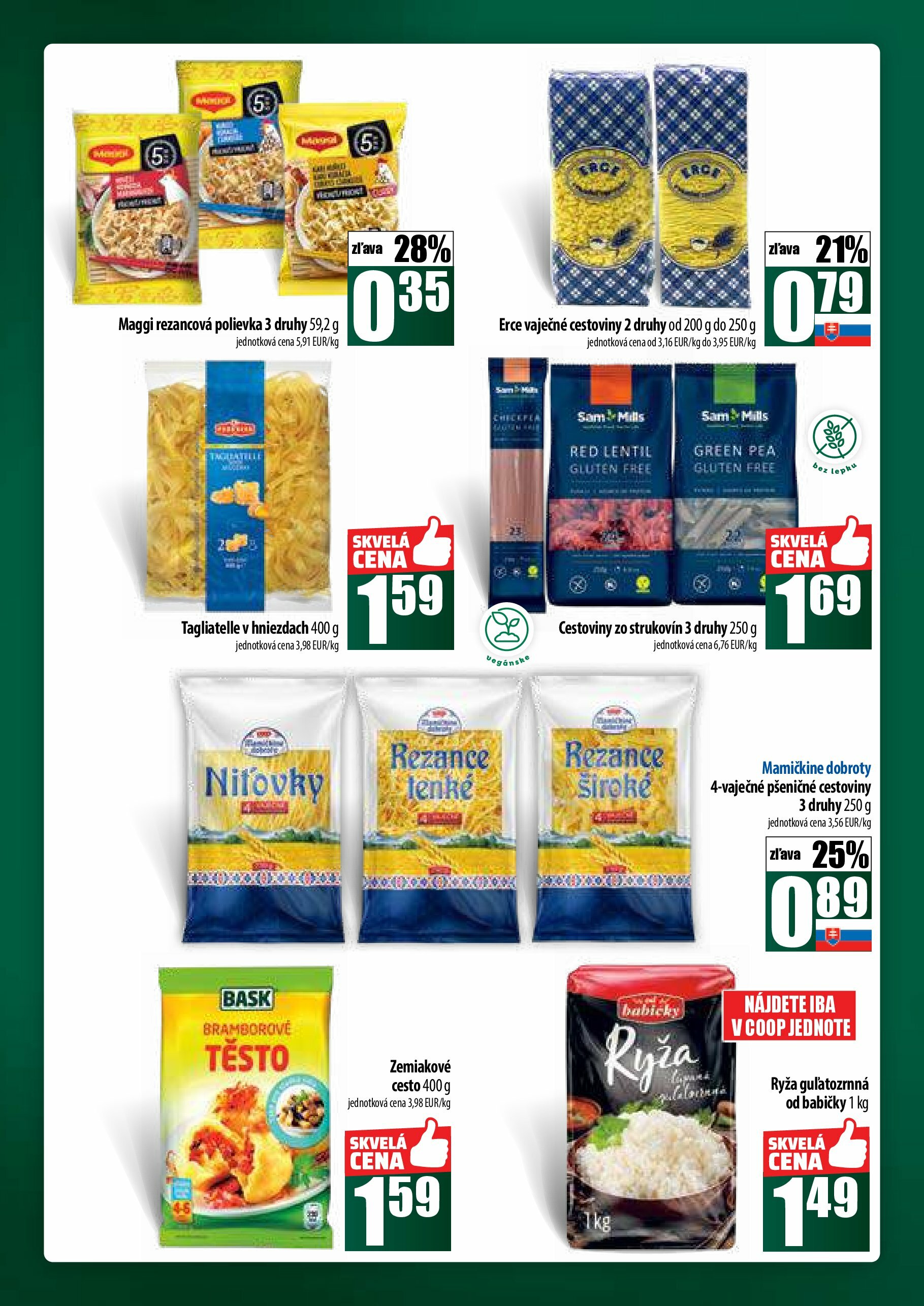 coop-jednota - Leták COOP Jednota - Tempo platný od 21.08. do 27.08. - page: 30 coop-jednota - Leták COOP Jednota - Tempo platný od 21.08. do 27.08. - page: 30