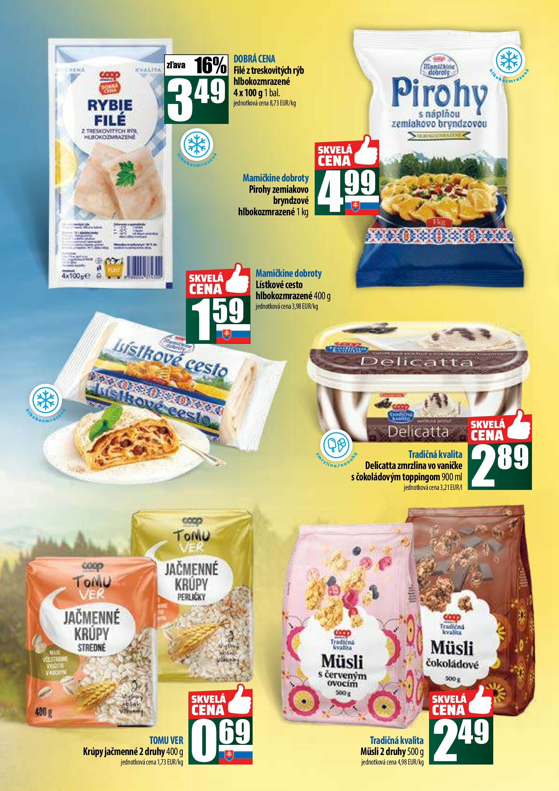 coop-jednota - Leták COOP Jednota - Tempo platný od 21.08. do 27.08. - page: 4 coop-jednota - Leták COOP Jednota - Tempo platný od 21.08. do 27.08. - page: 4