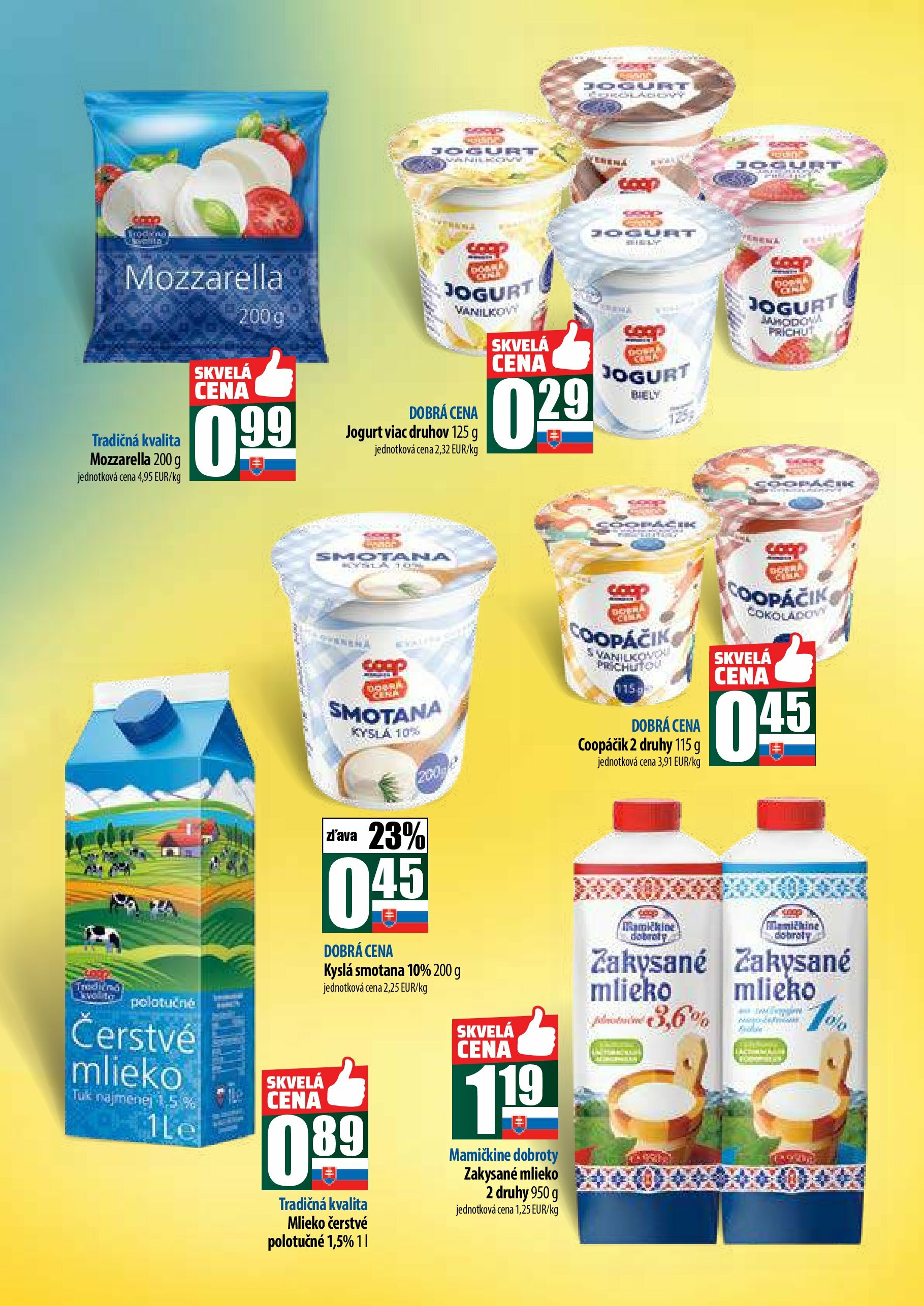 coop-jednota - Leták COOP Jednota - Tempo platný od 21.08. do 27.08. - page: 3 coop-jednota - Leták COOP Jednota - Tempo platný od 21.08. do 27.08. - page: 3