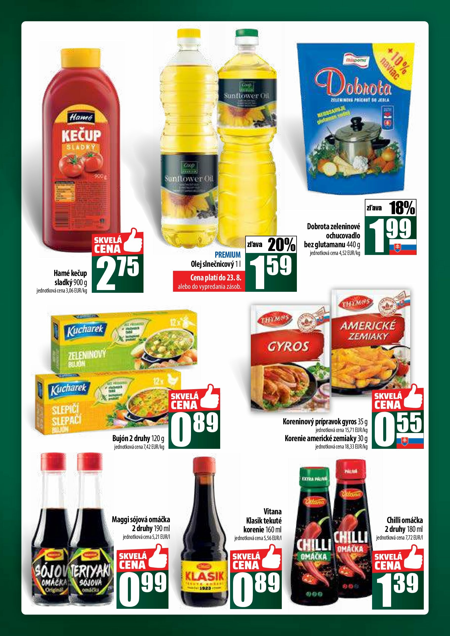 coop-jednota - Leták COOP Jednota - Tempo platný od 21.08. do 27.08. - page: 28 coop-jednota - Leták COOP Jednota - Tempo platný od 21.08. do 27.08. - page: 28